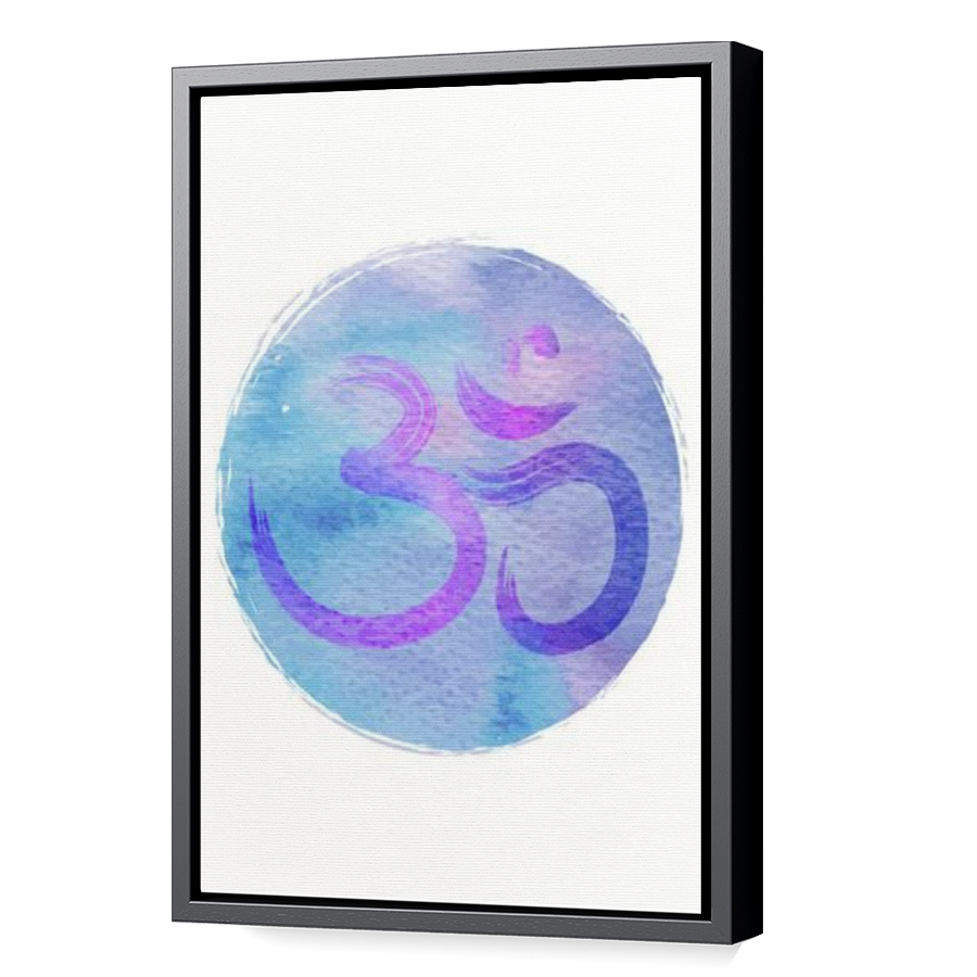 Thumbnail for Canvas - Black Floating Frame