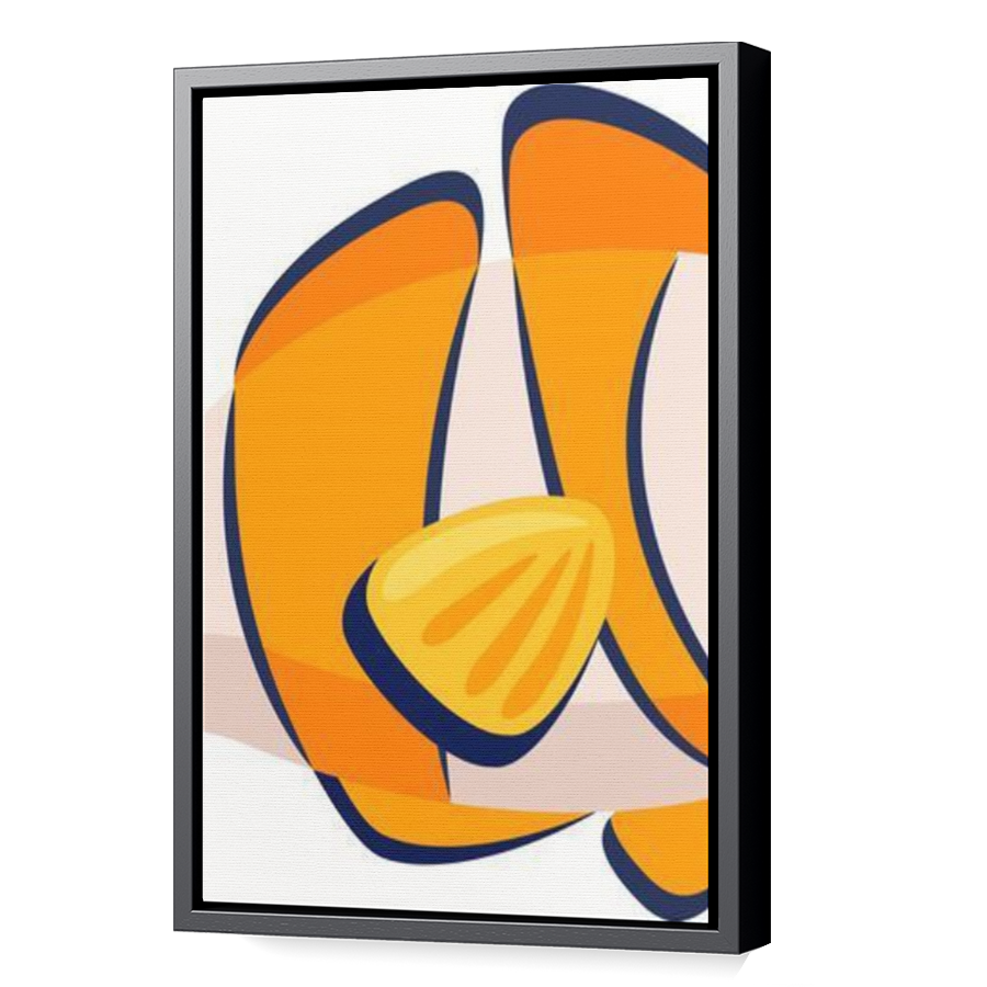 Thumbnail for Canvas - Black Floating Frame