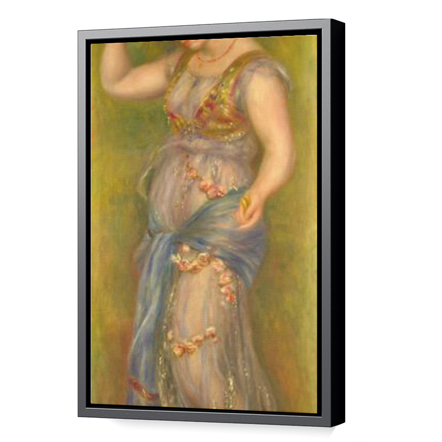Thumbnail for Canvas - Black Floating Frame