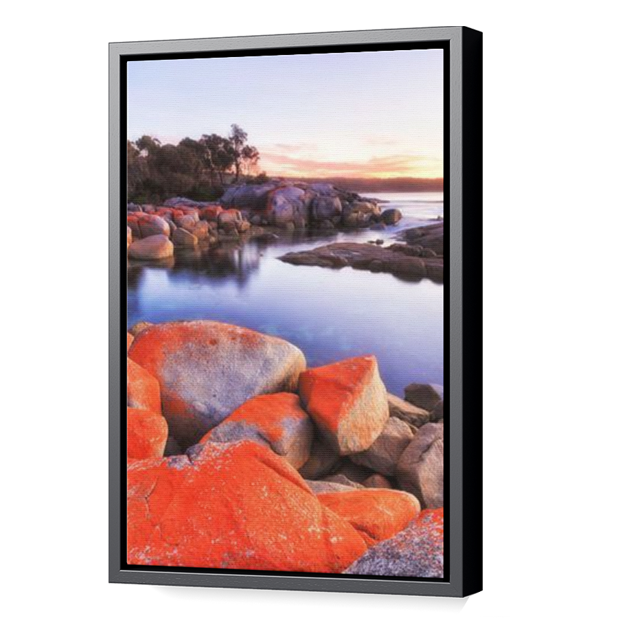 Thumbnail for Canvas - Black Floating Frame