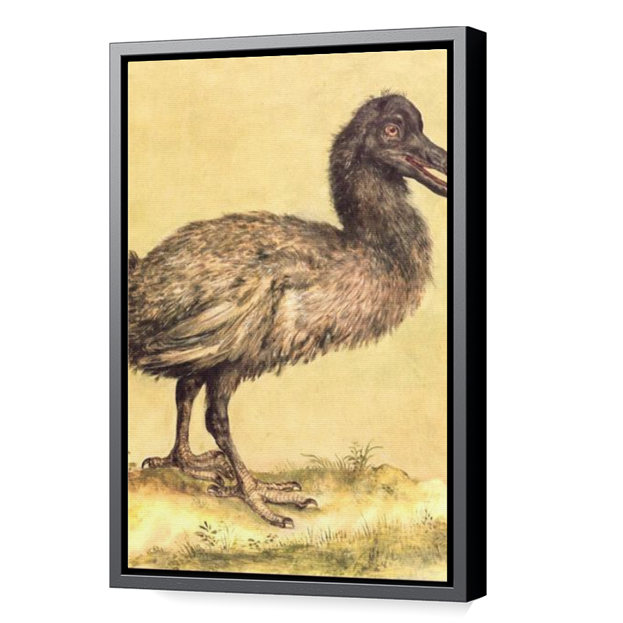 Thumbnail for Canvas - Black Floating Frame