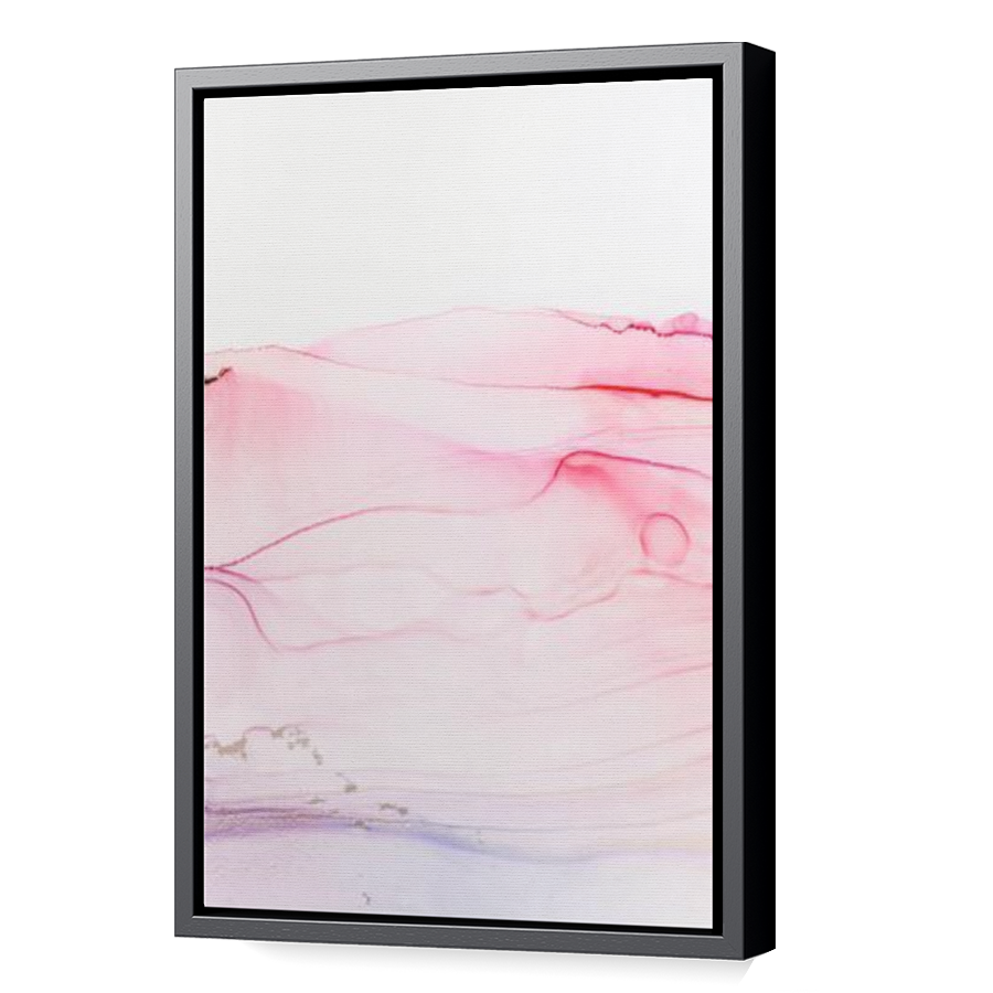 Thumbnail for Canvas - Black Floating Frame