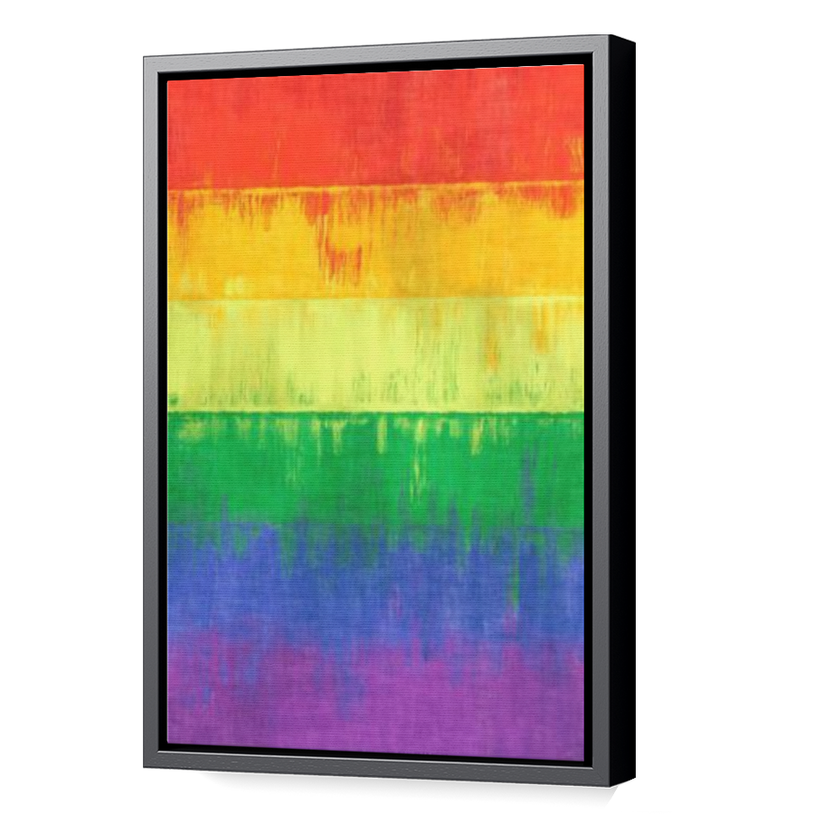 Thumbnail for Canvas - Black Floating Frame
