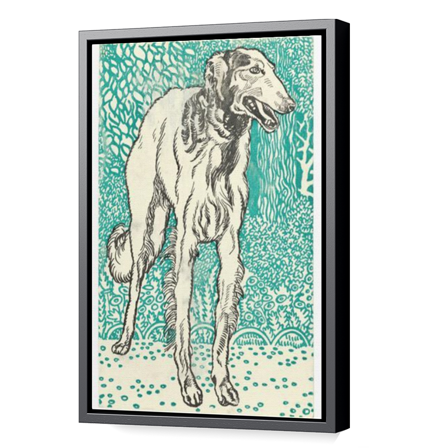 Thumbnail for Canvas - Black Floating Frame