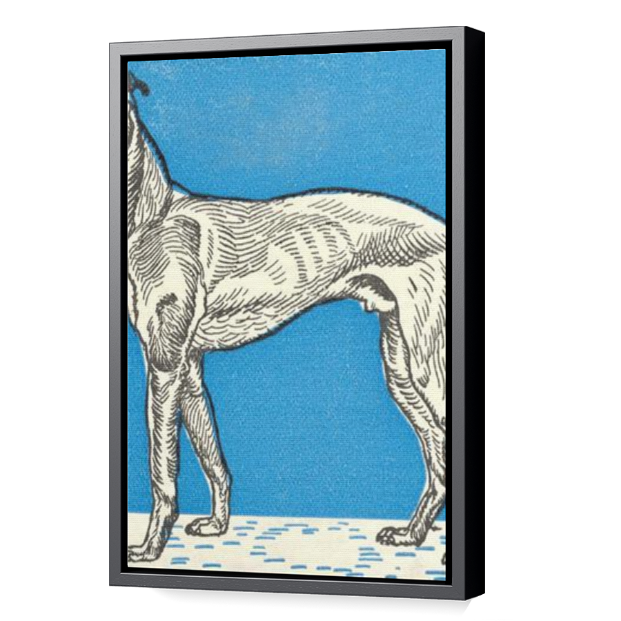 Thumbnail for Canvas - Black Floating Frame