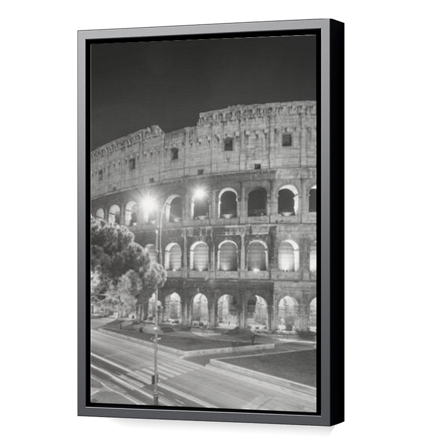 Thumbnail for Canvas - Black Floating Frame