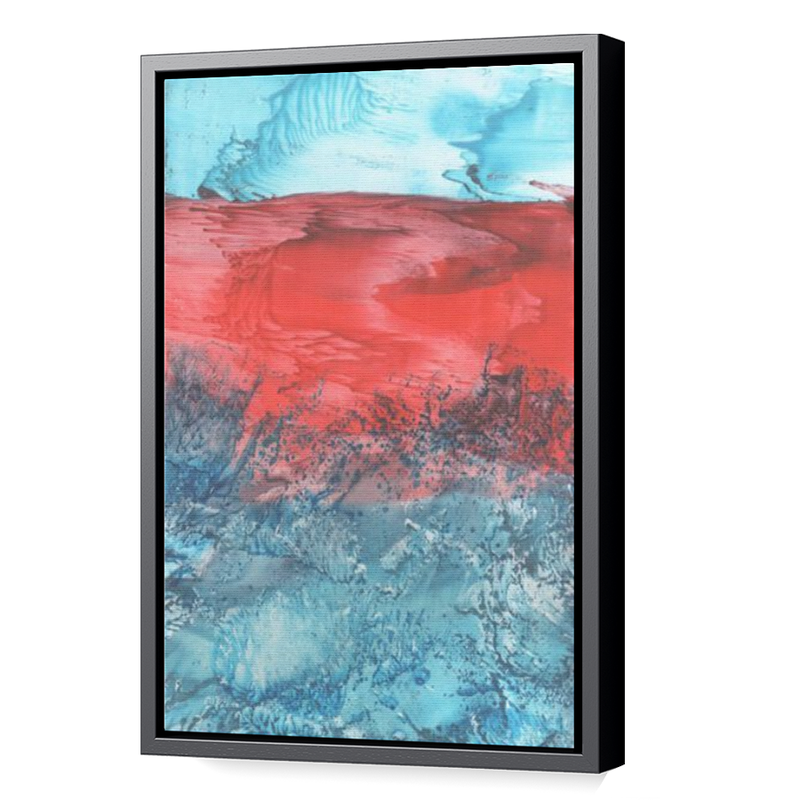 Thumbnail for Canvas - Black Floating Frame
