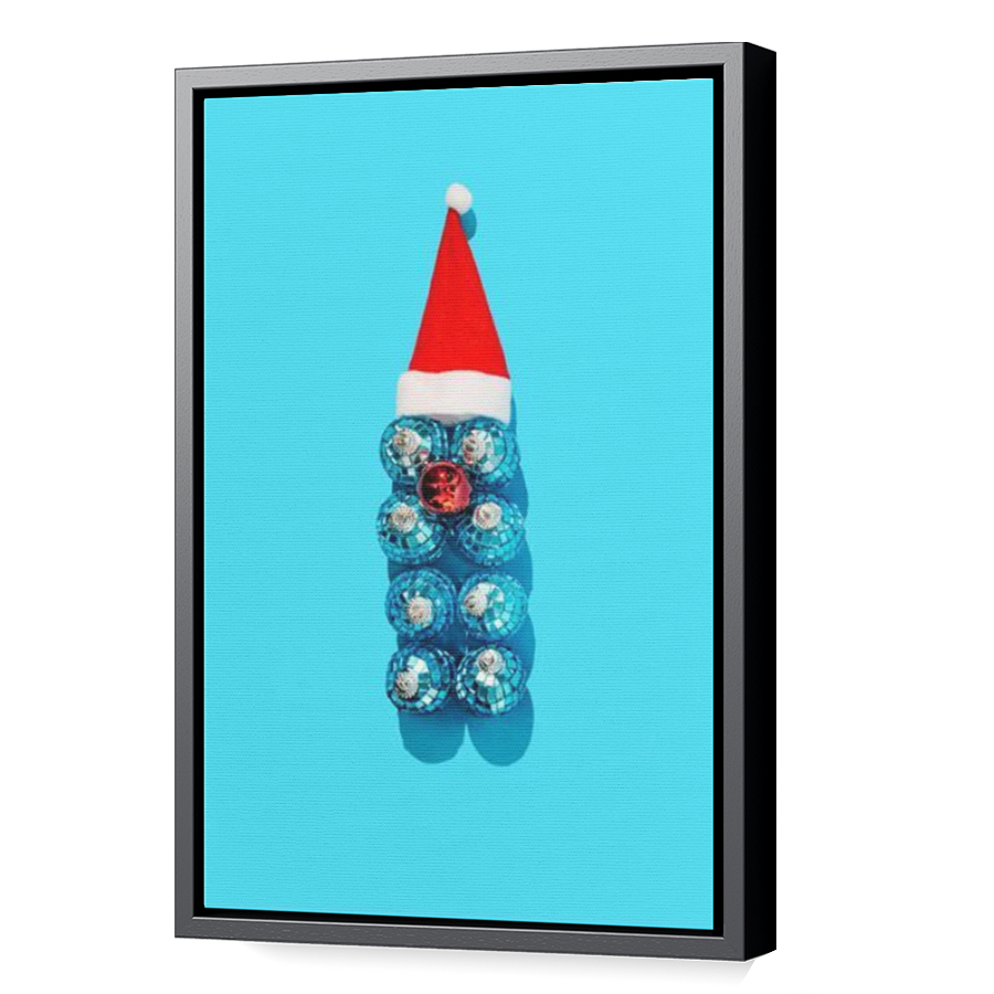 Thumbnail for Canvas - Black Floating Frame