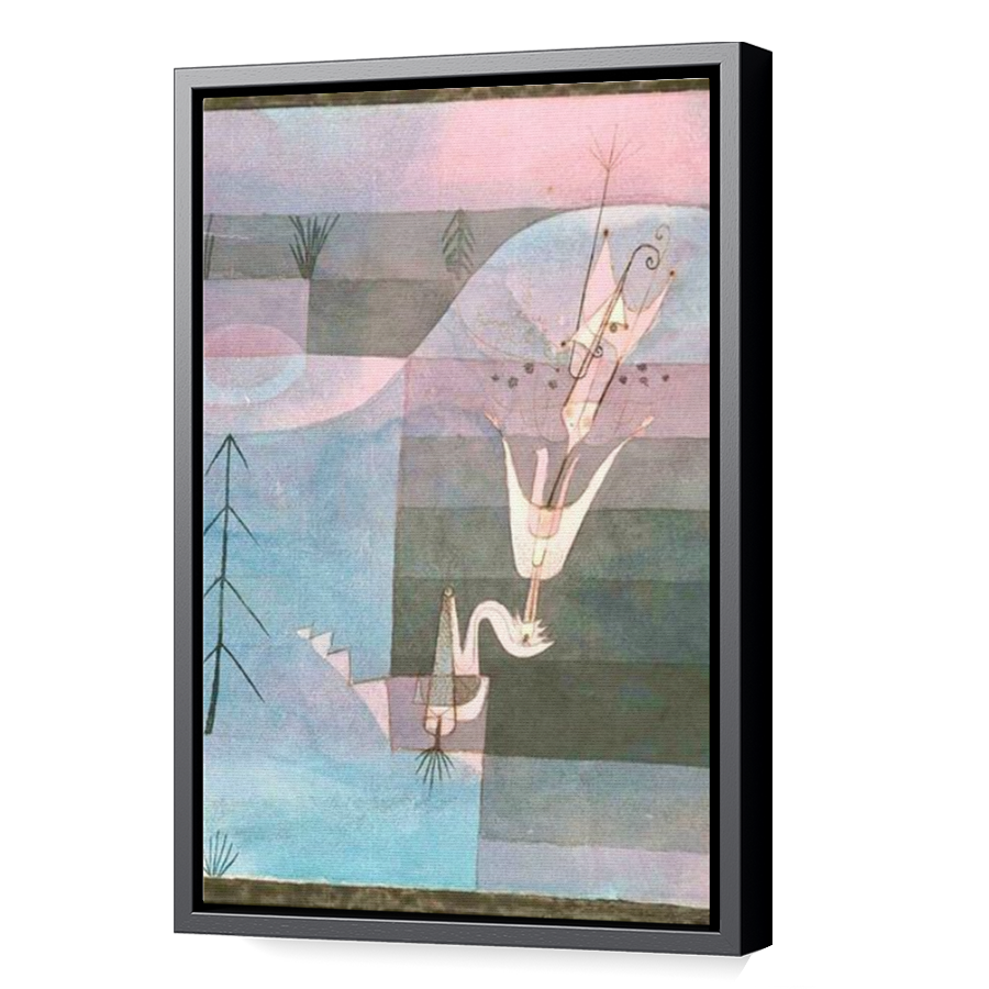 Thumbnail for Canvas - Black Floating Frame