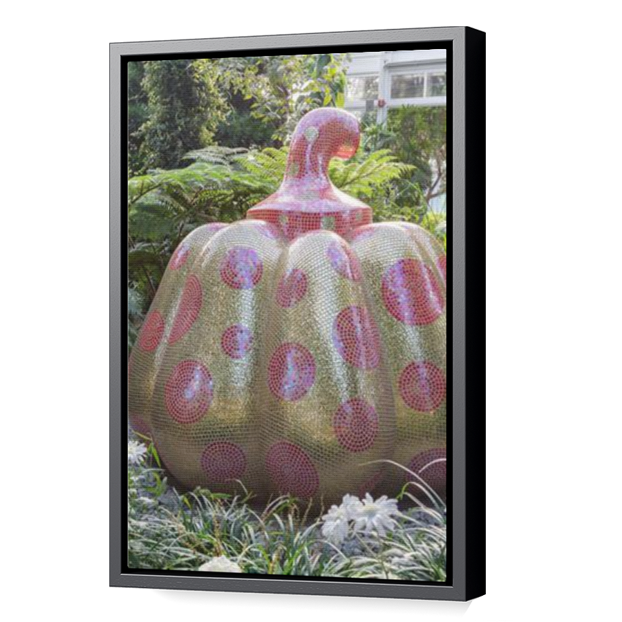 Thumbnail for Canvas - Black Floating Frame