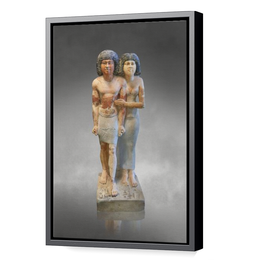 Thumbnail for Canvas - Black Floating Frame