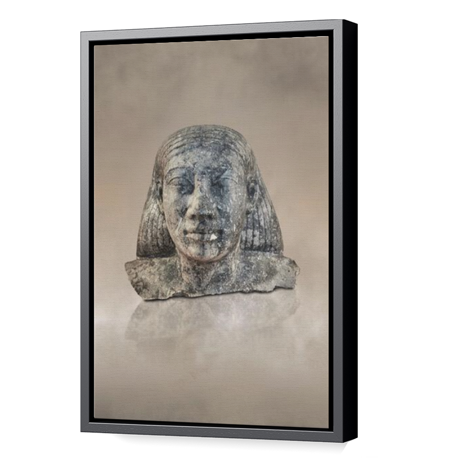 Thumbnail for Canvas - Black Floating Frame