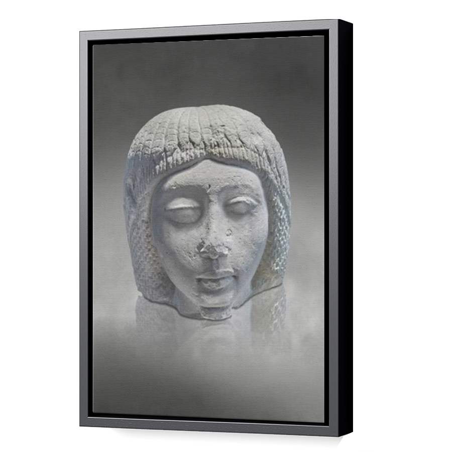 Thumbnail for Canvas - Black Floating Frame