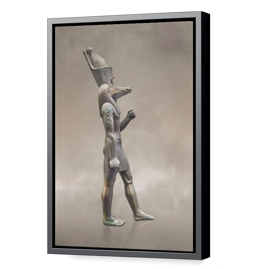 Thumbnail for Canvas - Black Floating Frame