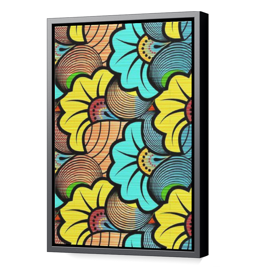 Thumbnail for Canvas - Black Floating Frame