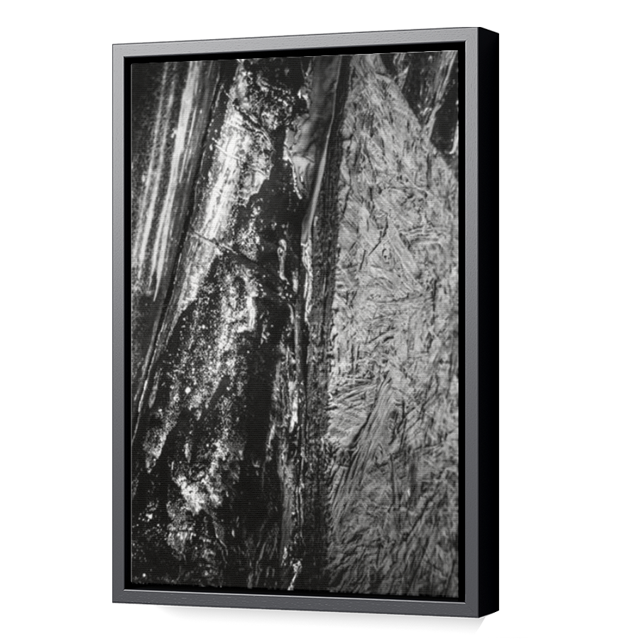 Thumbnail for Canvas - Black Floating Frame