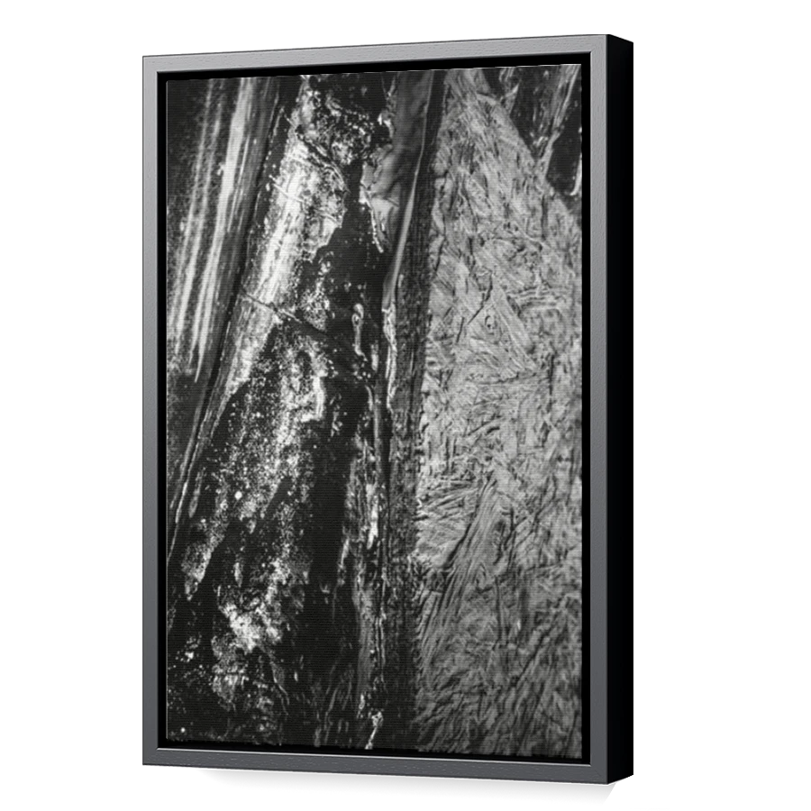 Thumbnail for Canvas - Black Floating Frame