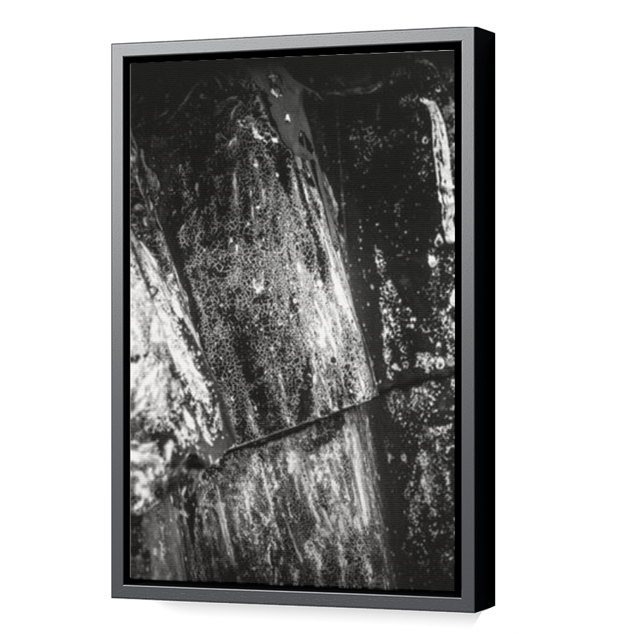 Thumbnail for Canvas - Black Floating Frame