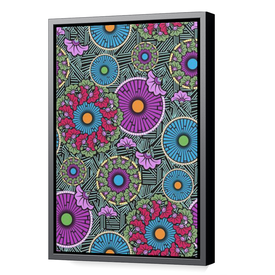 Thumbnail for Canvas - Black Floating Frame