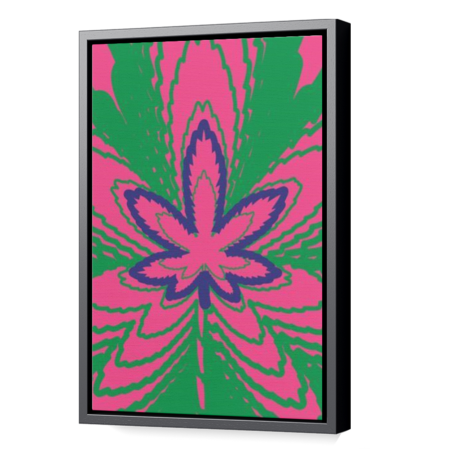 Thumbnail for Canvas - Black Floating Frame