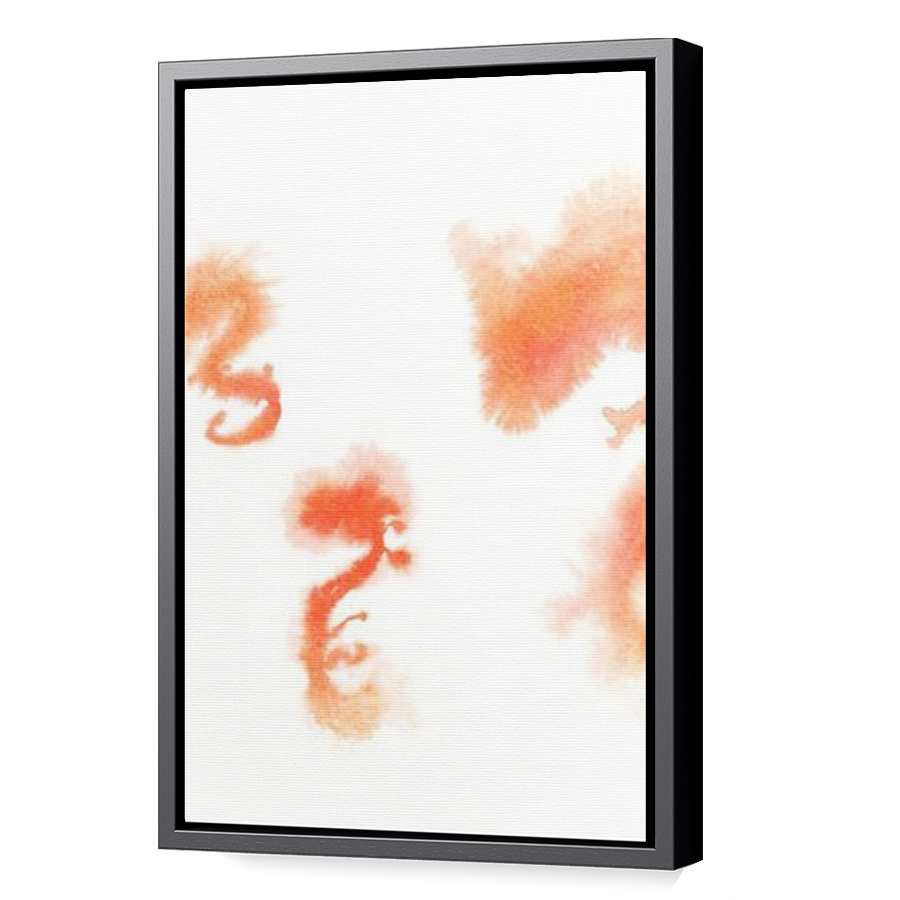 Thumbnail for Canvas - Black Floating Frame