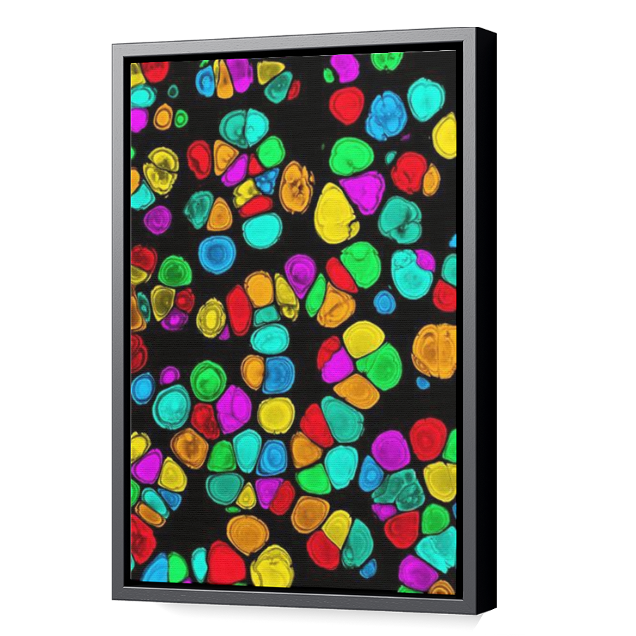 Thumbnail for Canvas - Black Floating Frame