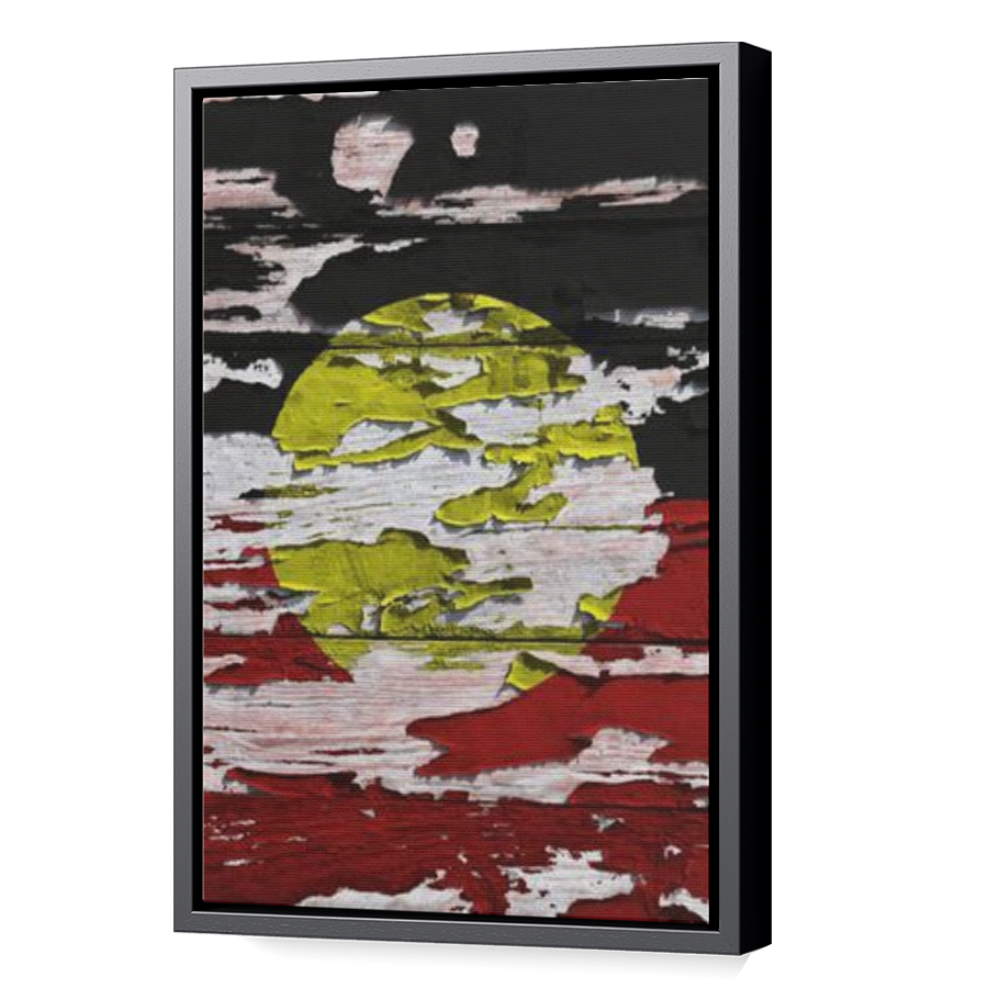 Thumbnail for Canvas - Black Floating Frame