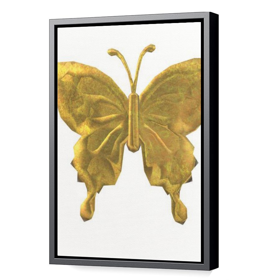 Thumbnail for Canvas - Black Floating Frame