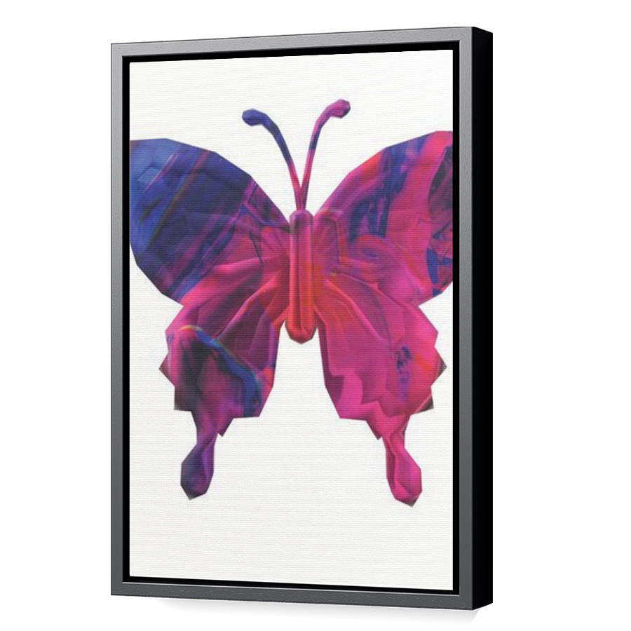 Thumbnail for Canvas - Black Floating Frame