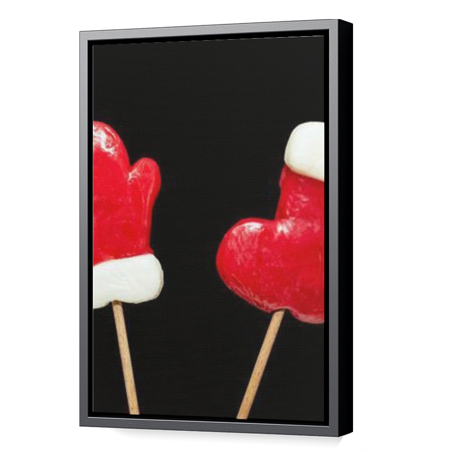 Thumbnail for Canvas - Black Floating Frame