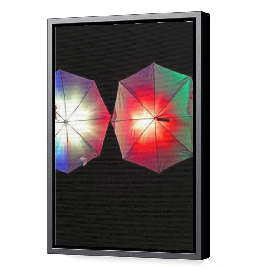 Thumbnail for Canvas - Black Floating Frame