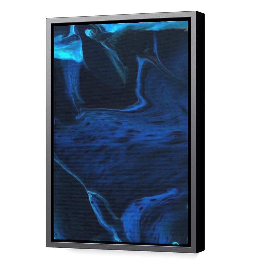 Thumbnail for Canvas - Black Floating Frame