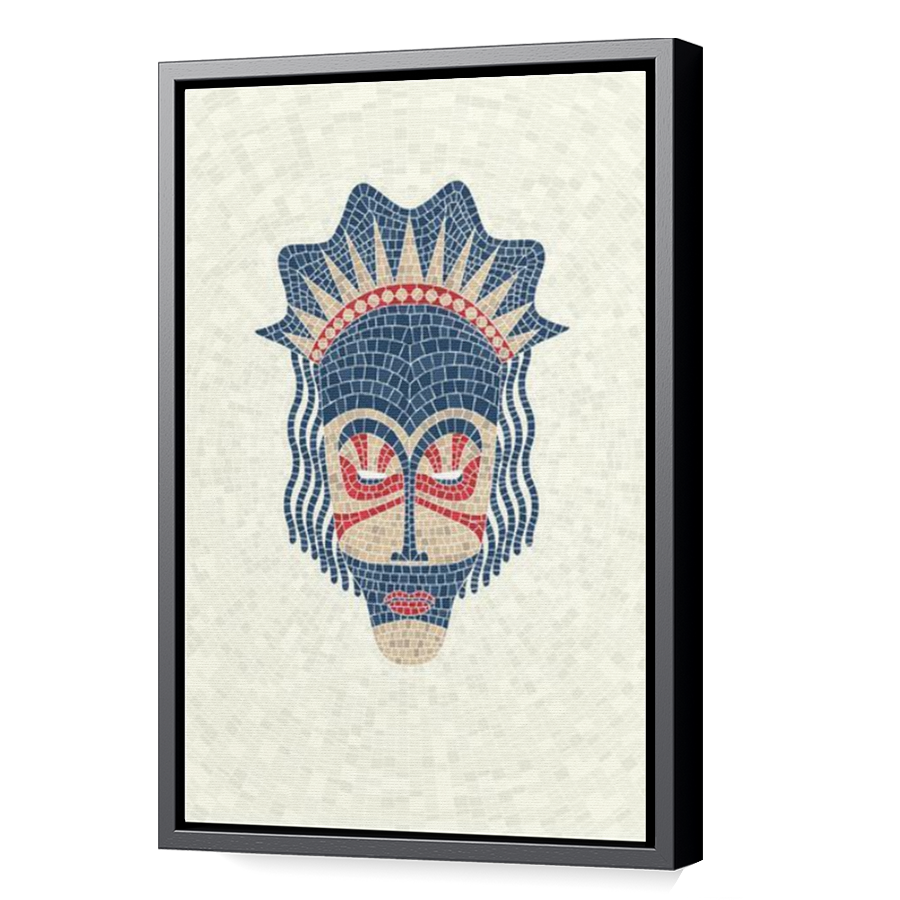 Thumbnail for Canvas - Black Floating Frame