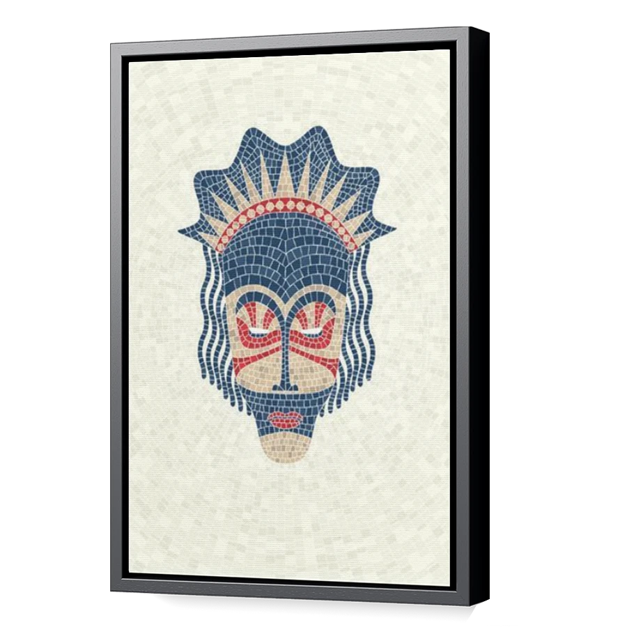 Thumbnail for Canvas - Black Floating Frame