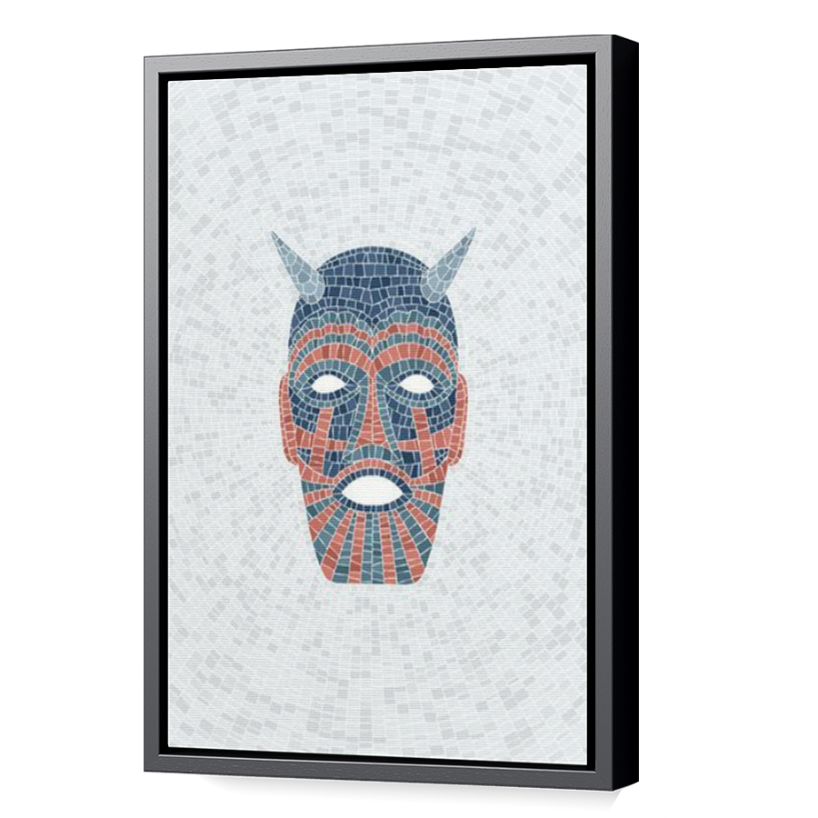 Thumbnail for Canvas - Black Floating Frame
