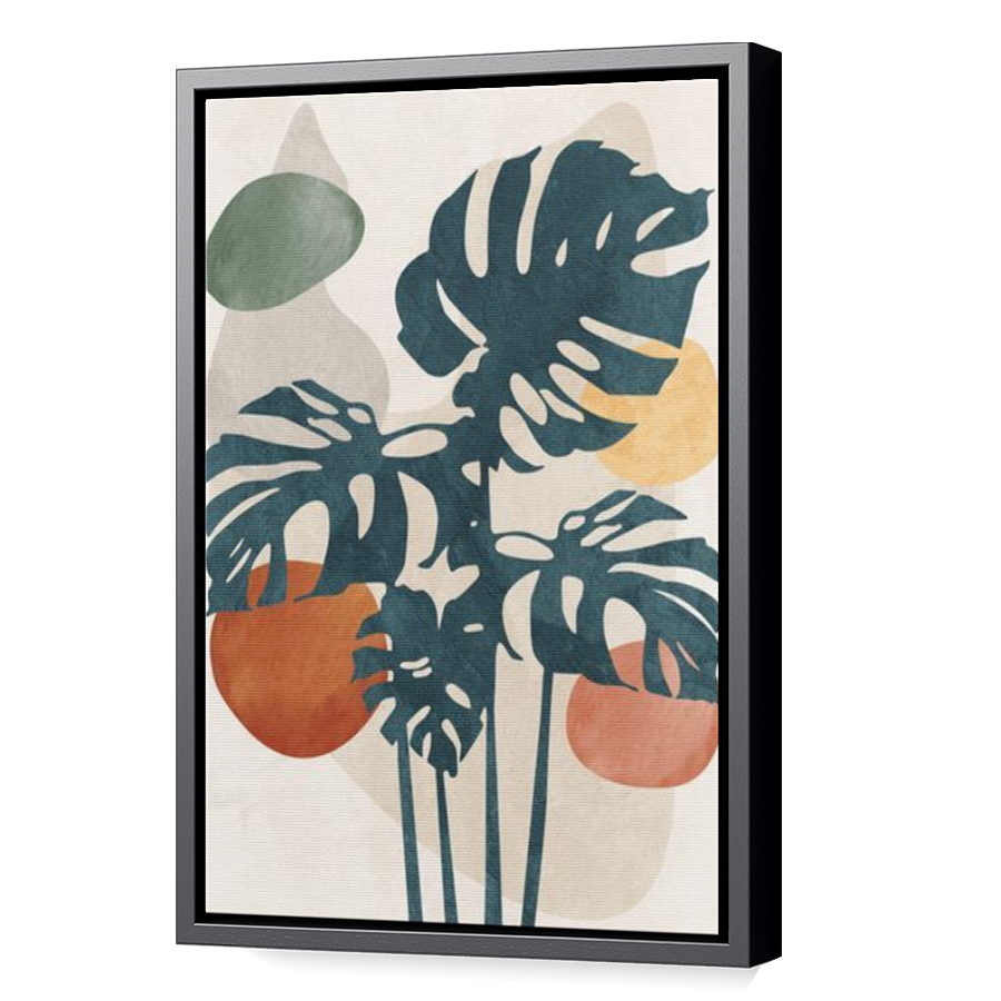 Thumbnail for Canvas - Black Floating Frame