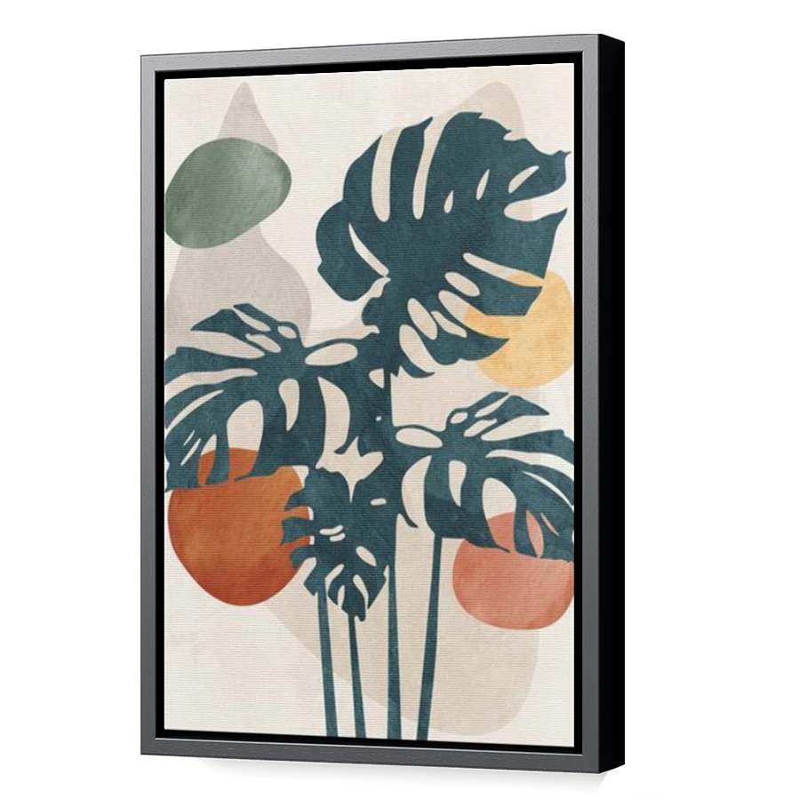 Thumbnail for Canvas - Black Floating Frame