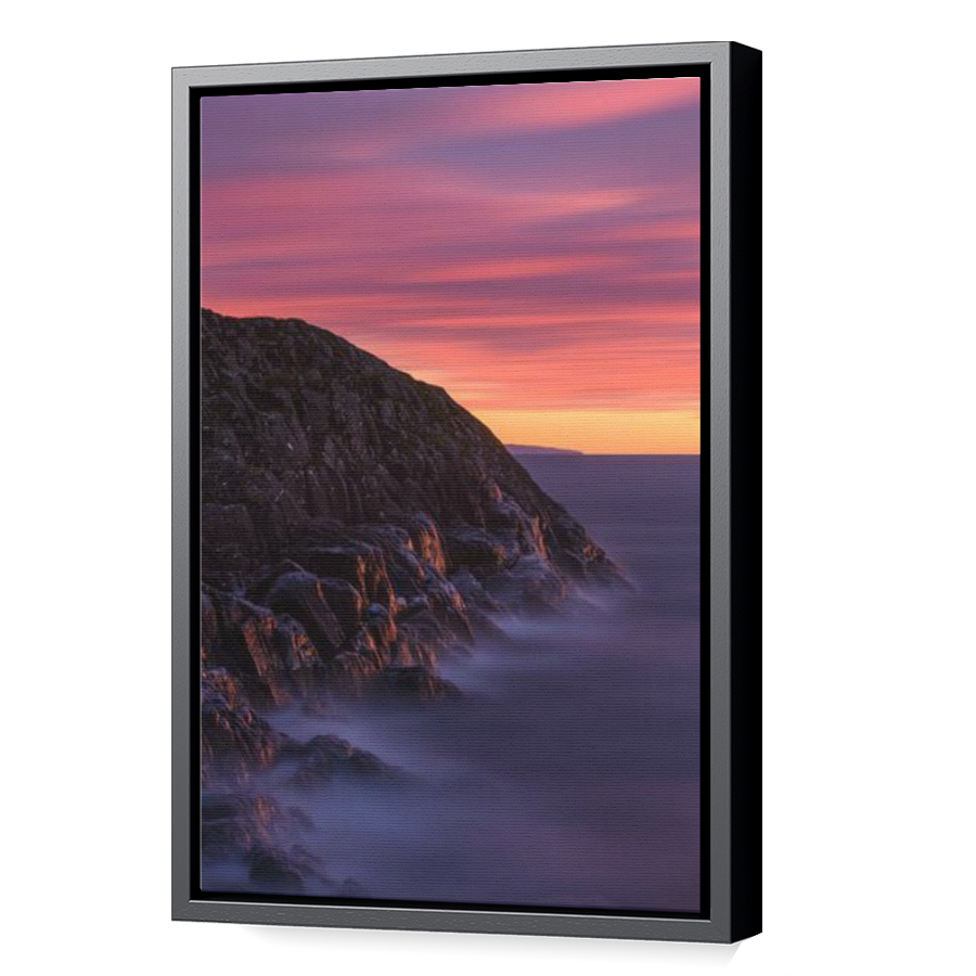 Thumbnail for Canvas - Black Floating Frame
