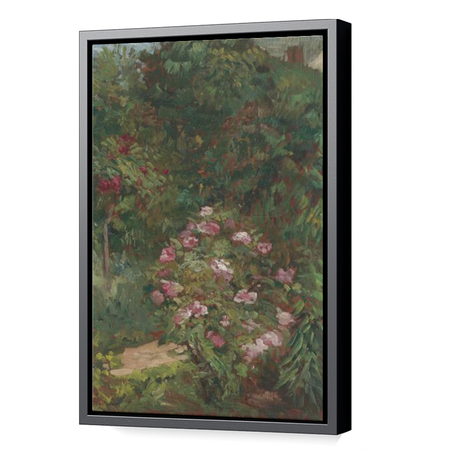 Thumbnail for Canvas - Black Floating Frame