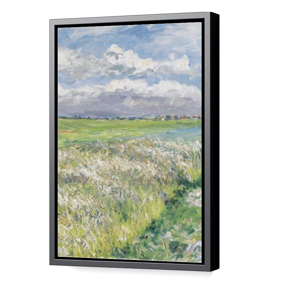 Thumbnail for Canvas - Black Floating Frame
