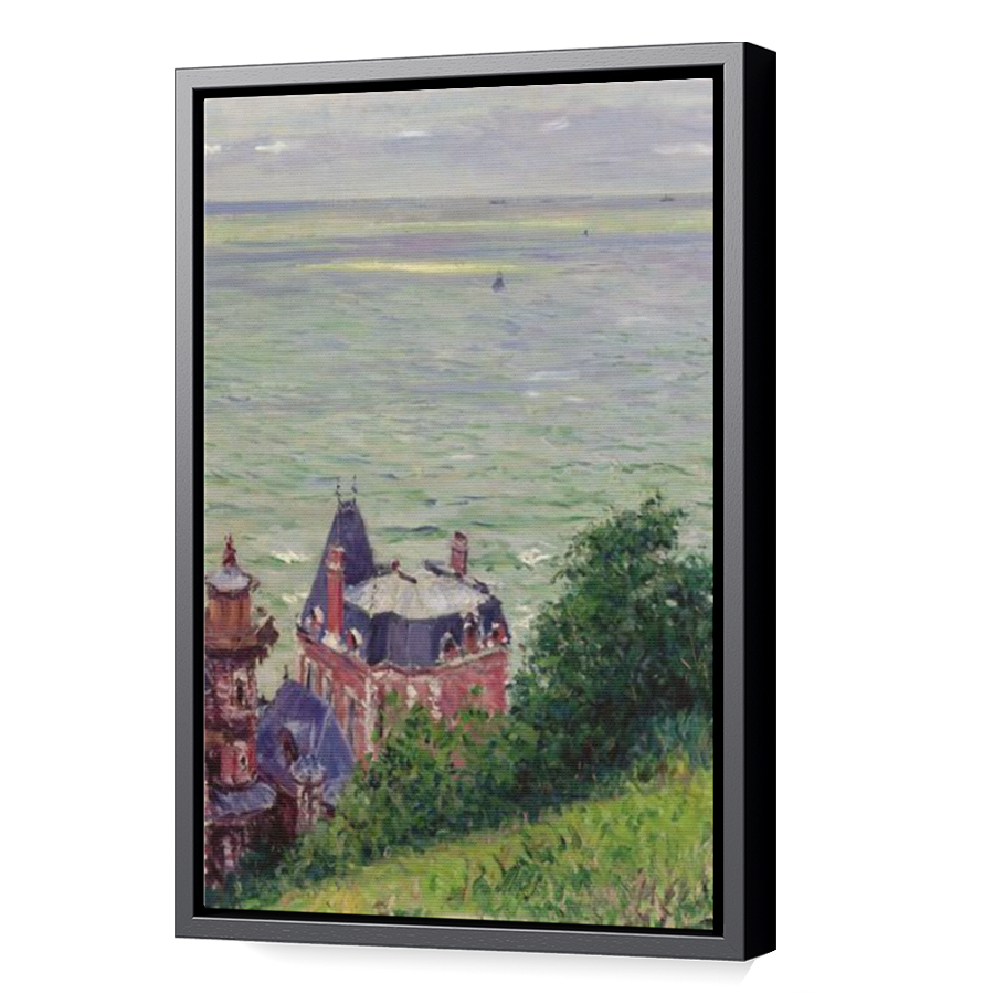 Thumbnail for Canvas - Black Floating Frame