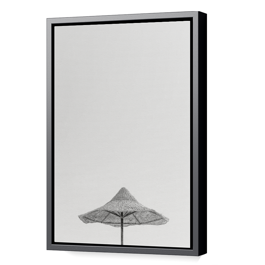Thumbnail for Canvas - Black Floating Frame