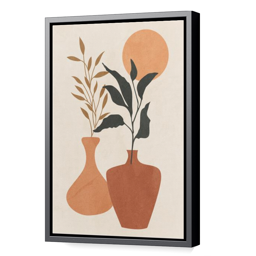 Thumbnail for Canvas - Black Floating Frame