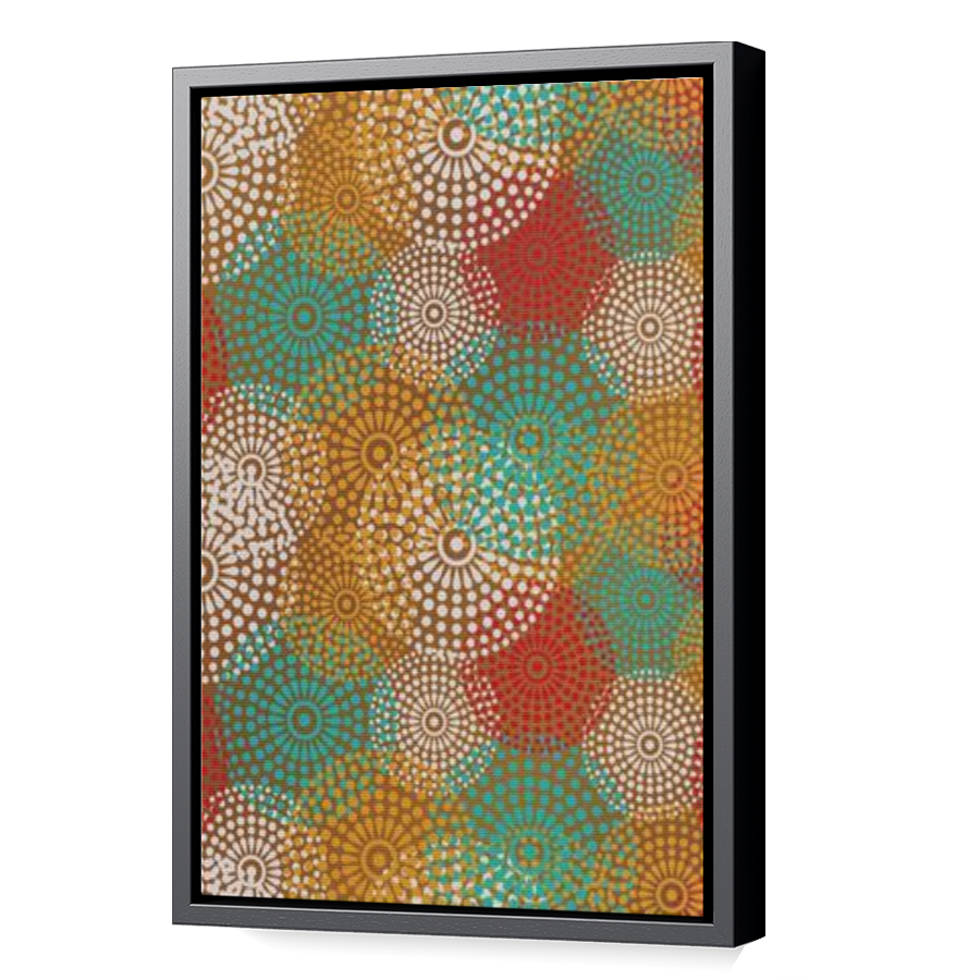 Thumbnail for Canvas - Black Floating Frame