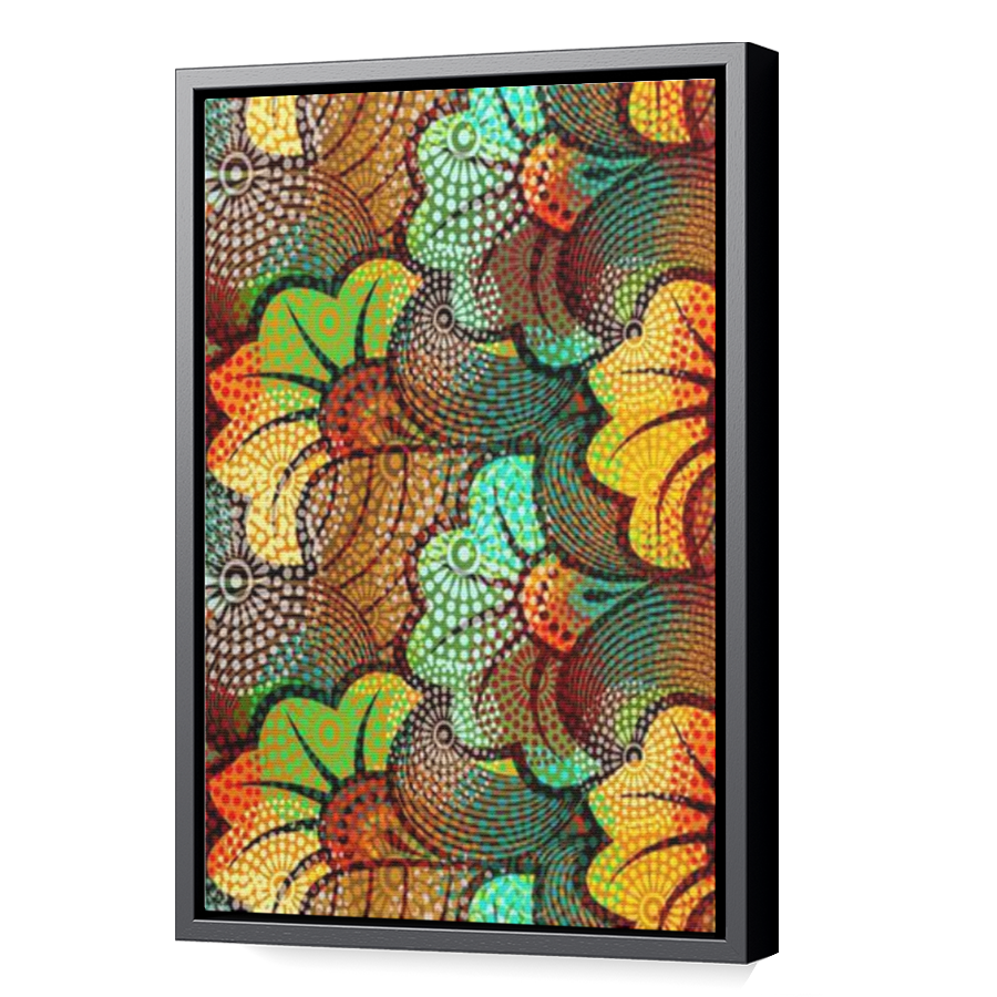 Thumbnail for Canvas - Black Floating Frame