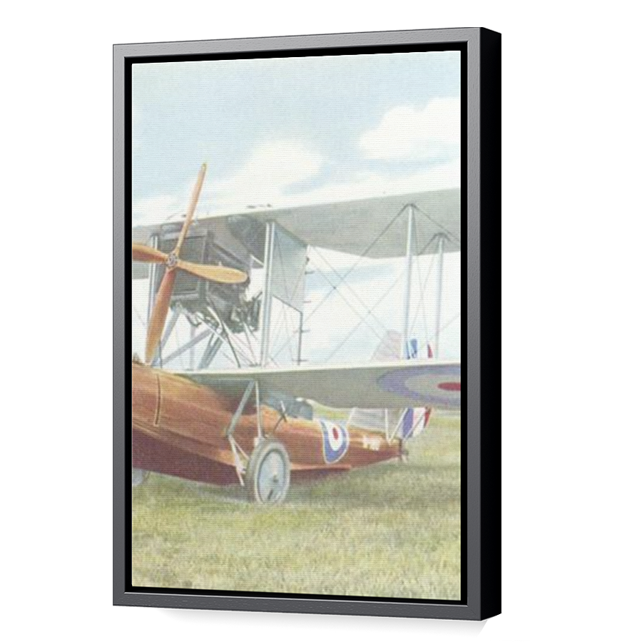 Thumbnail for Canvas - Black Floating Frame
