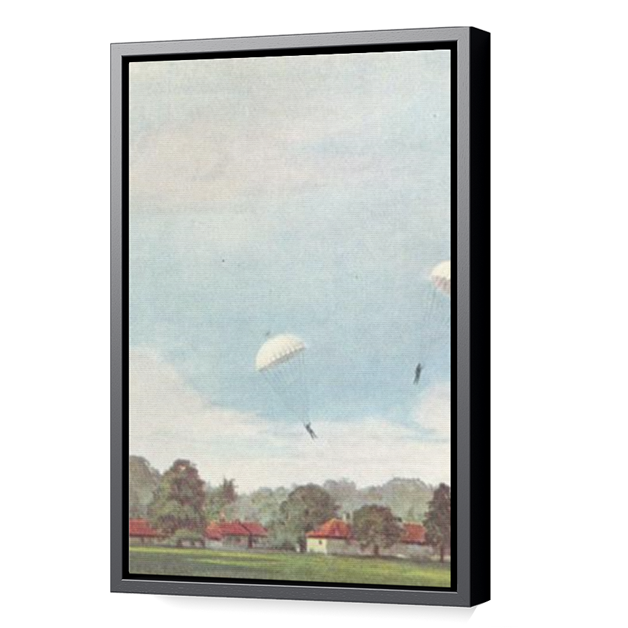 Thumbnail for Canvas - Black Floating Frame