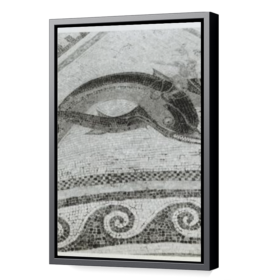 Thumbnail for Canvas - Black Floating Frame