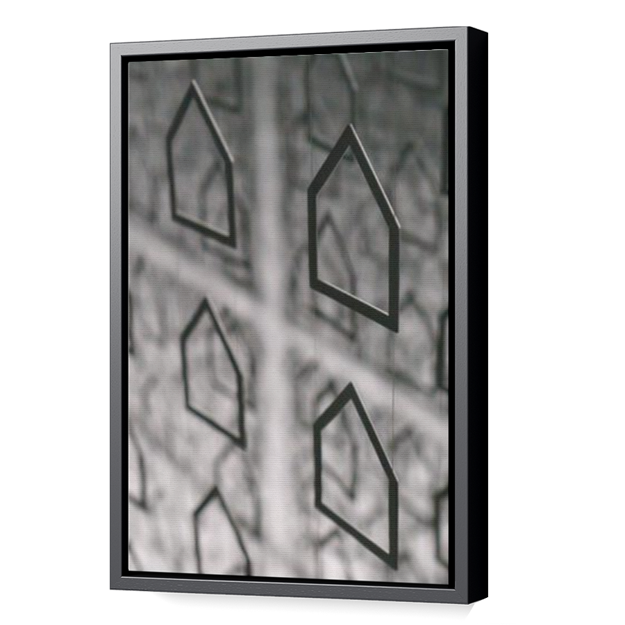 Thumbnail for Canvas - Black Floating Frame