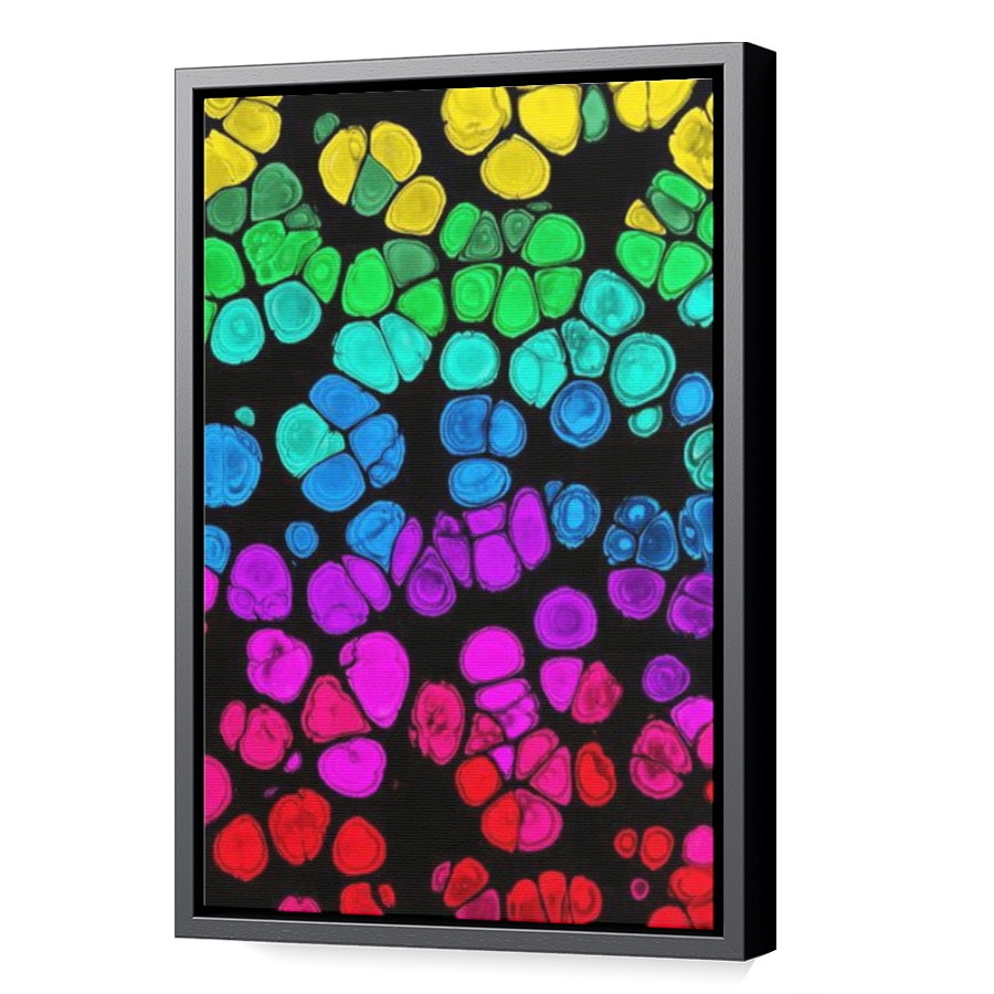 Thumbnail for Canvas - Black Floating Frame